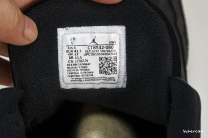 Hyperoad Air Jordan “Fear” 3 0706